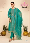 Laxmi By Rangoon Maslin Printed Online Kurti With Bottom Dupatta Wholesale
